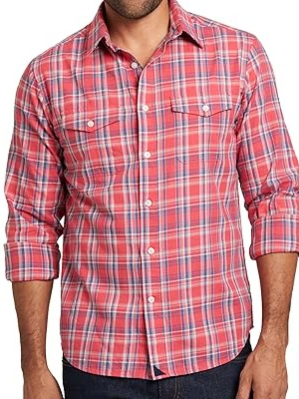 UNTUCKit Ojai Long Sleeve Shirt - XXL - Regular Fit